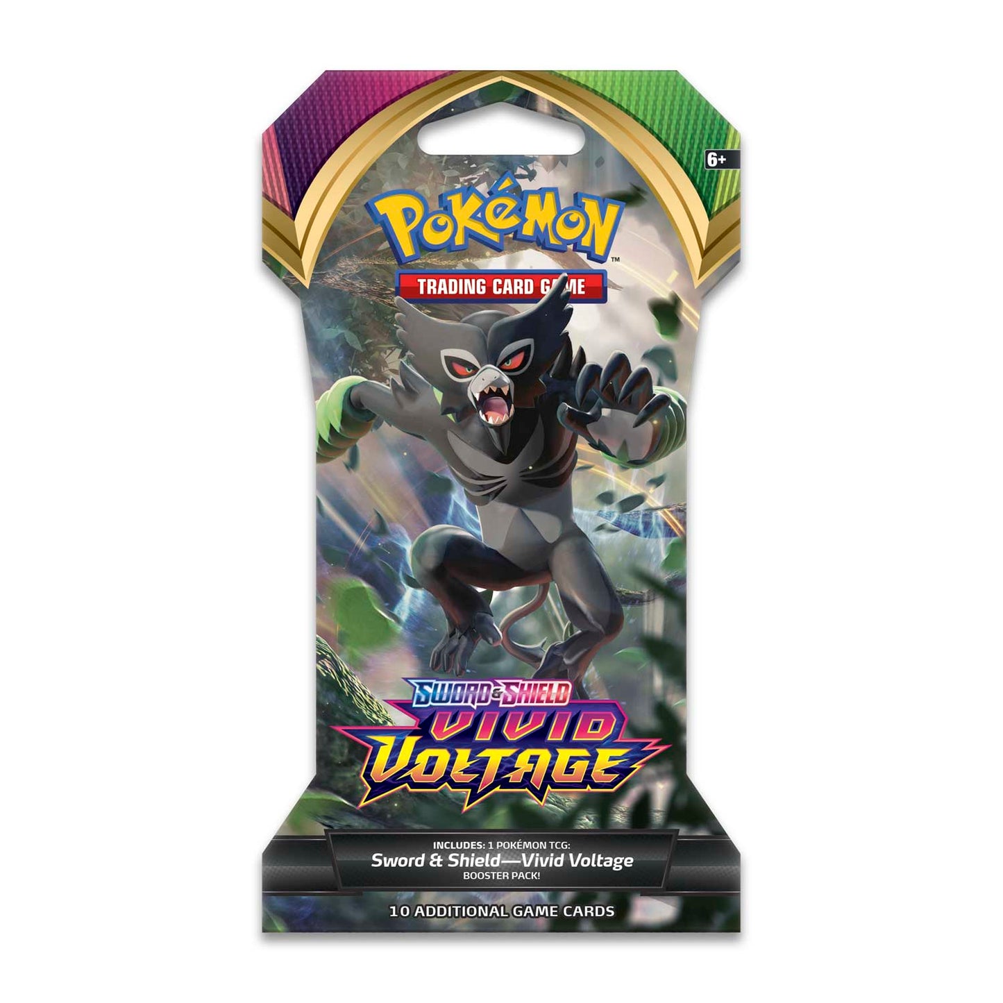 Pokemon Sword and Shield-VOLTAGE Booster Pack