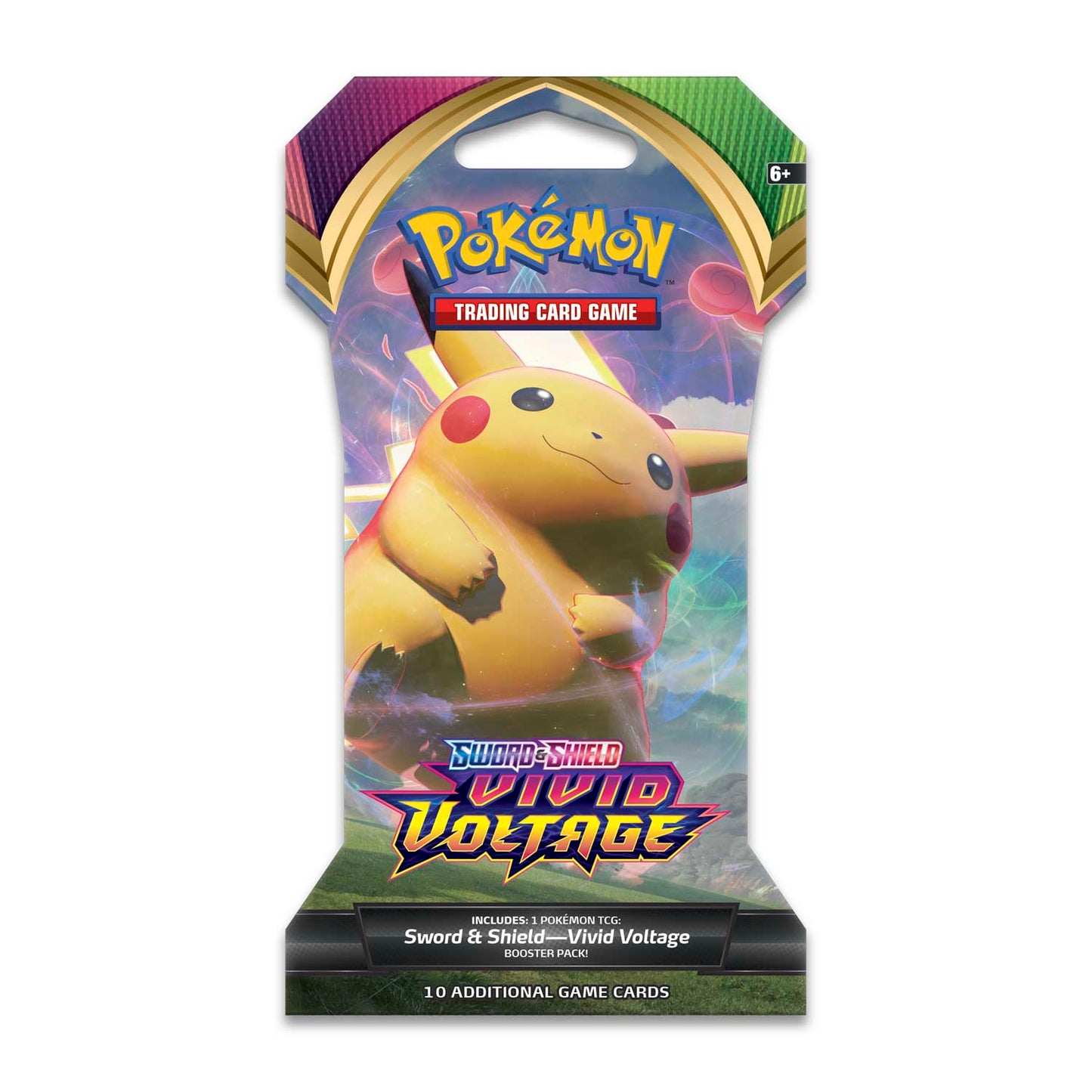 Pokemon Sword and Shield-VOLTAGE Booster Pack