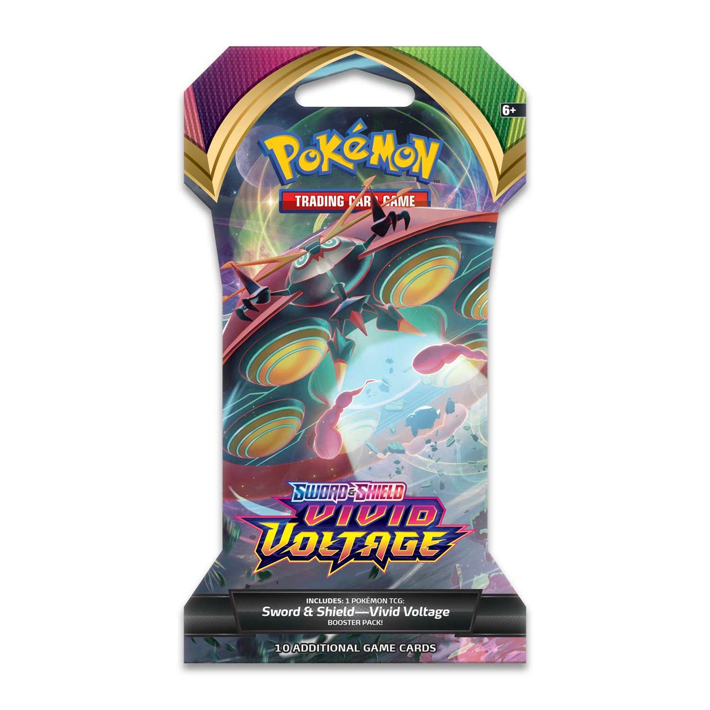 Pokemon Sword and Shield-VOLTAGE Booster Pack