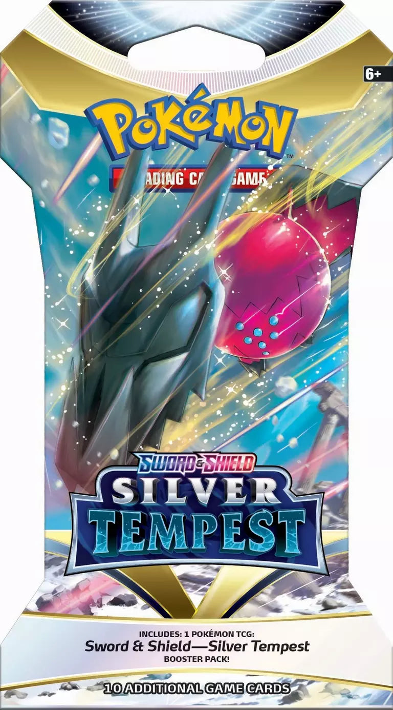 Pokemon Sword and Shield-SILVER TEMPEST Booster Pack