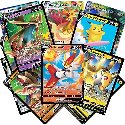 50 Pokémon Card Lot