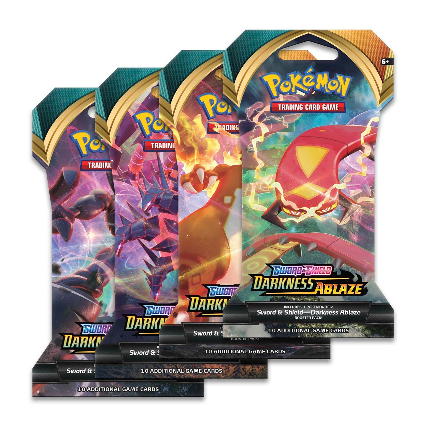 Pokemon Sword and Shield-DARKNESS ABLAZE Booster Pack