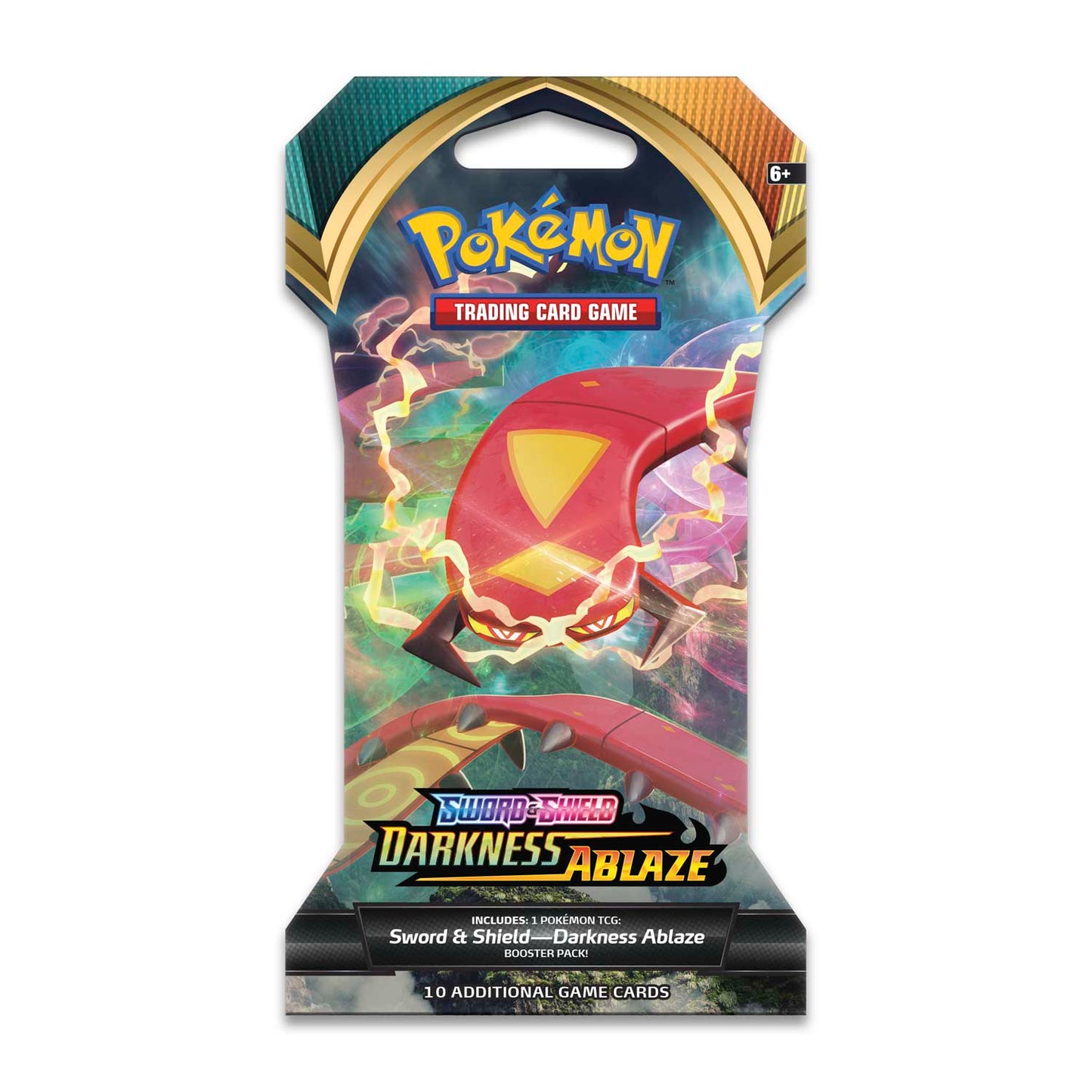 Pokemon Sword and Shield-DARKNESS ABLAZE Booster Pack
