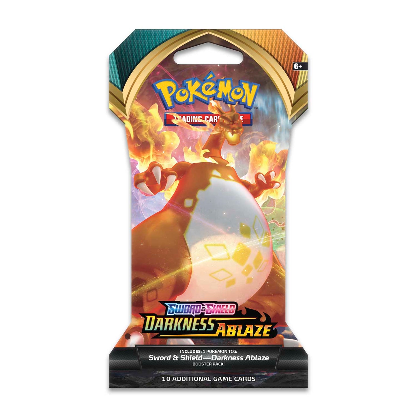 Pokemon Sword and Shield-DARKNESS ABLAZE Booster Pack