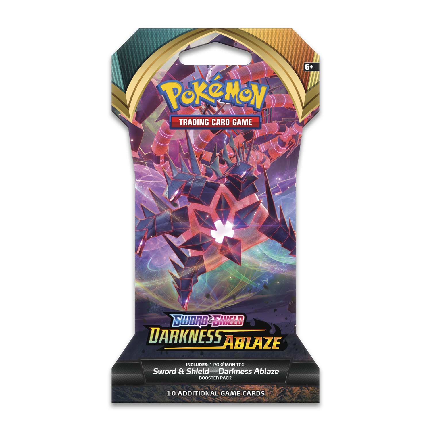 Pokemon Sword and Shield-DARKNESS ABLAZE Booster Pack Phase1Games Pokemon Sword and Shield-DARKNESS ABLAZE Booster Pack Phase1Games