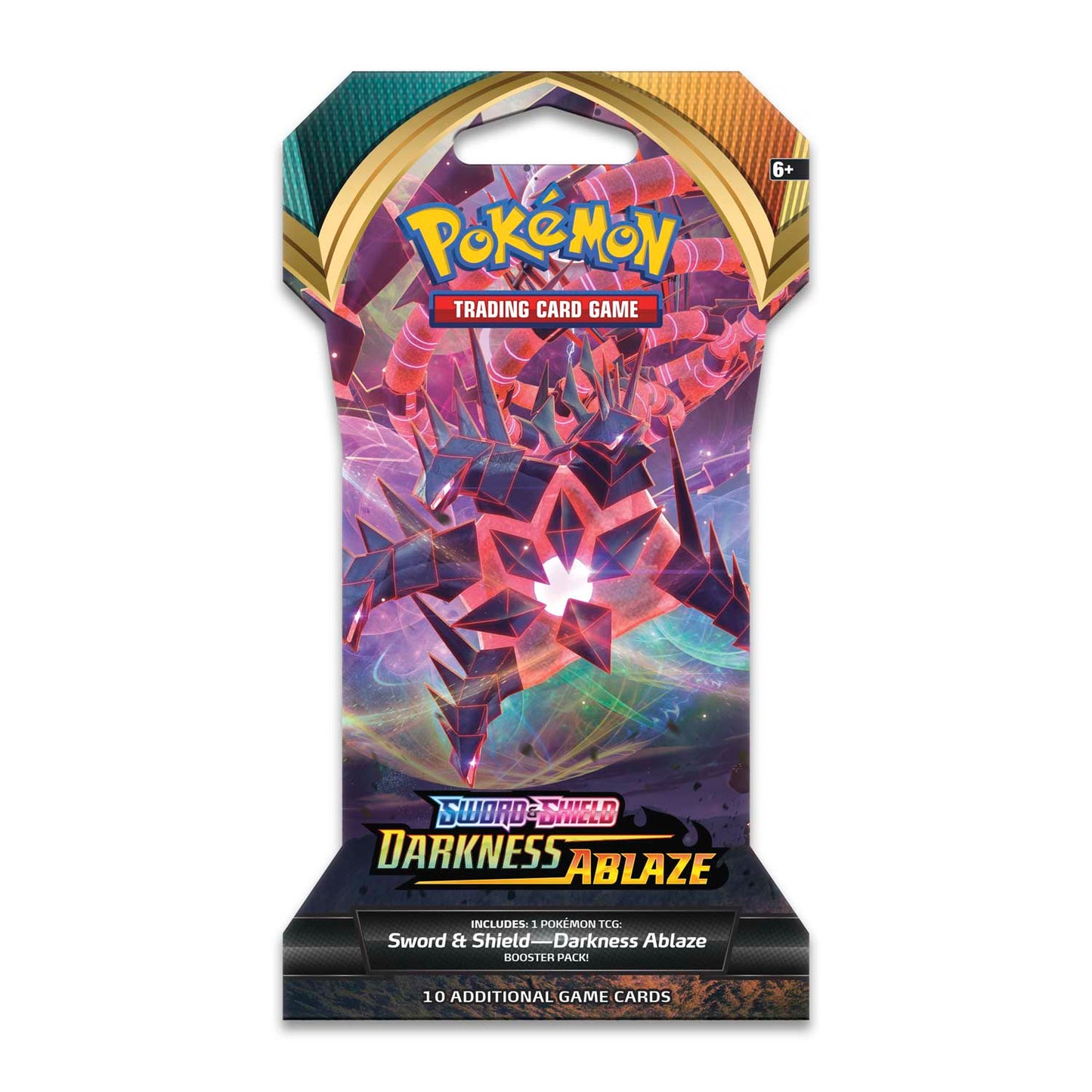 Pokemon Sword and Shield-DARKNESS ABLAZE Booster Pack