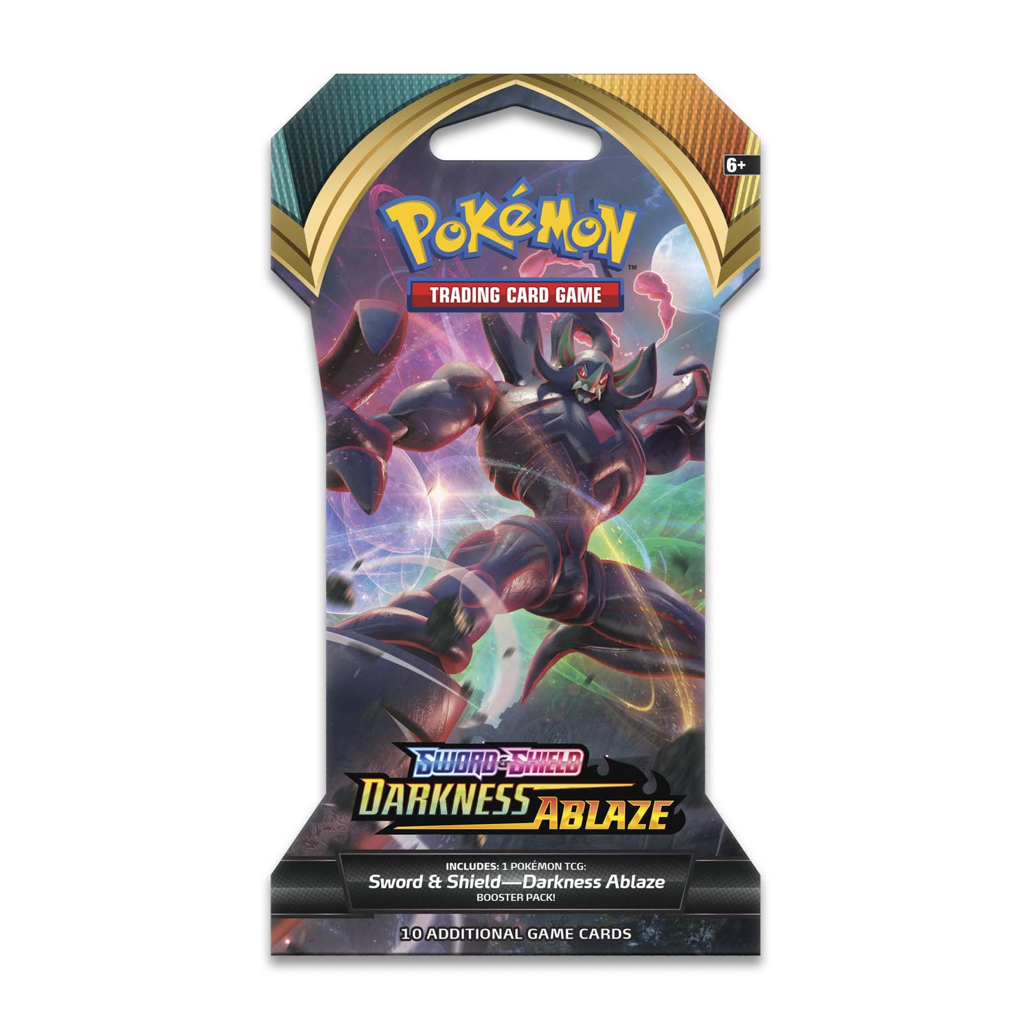 Pokemon Sword and Shield-DARKNESS ABLAZE Booster Pack Phase1Games Pokemon Sword and Shield-DARKNESS ABLAZE Booster Pack Phase1Games