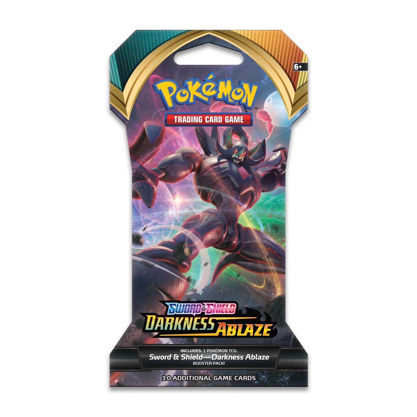 Pokemon Sword and Shield-DARKNESS ABLAZE Booster Pack