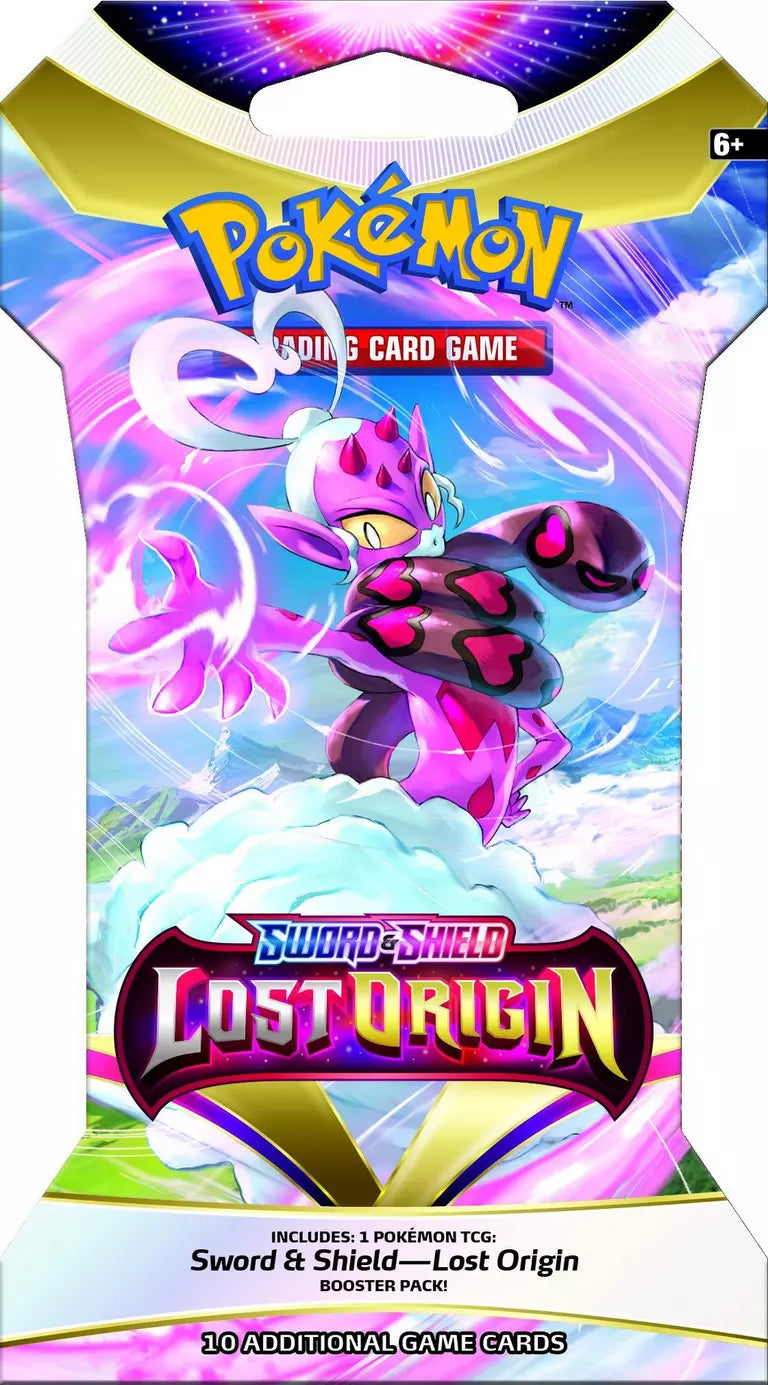 Pokemon Sword and Shield-LOST ORIGIN Booster Pack