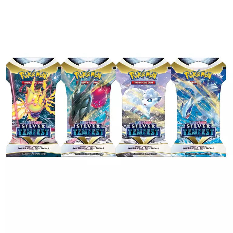 Pokemon Sword and Shield-SILVER TEMPEST Booster Pack